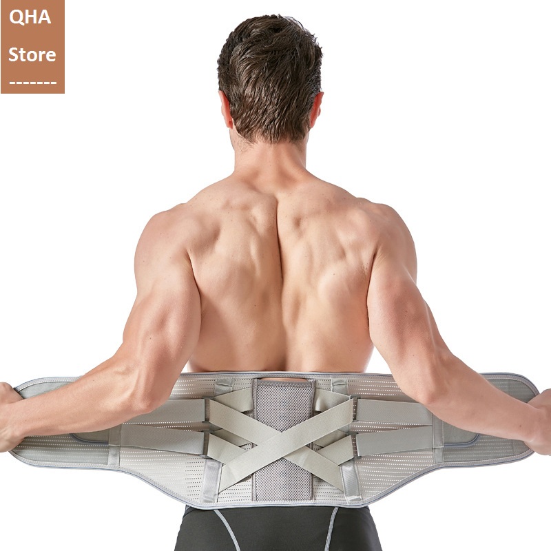 Đai thắt lưng cao cấp hỗ trợ cột sống cho người đau lưng