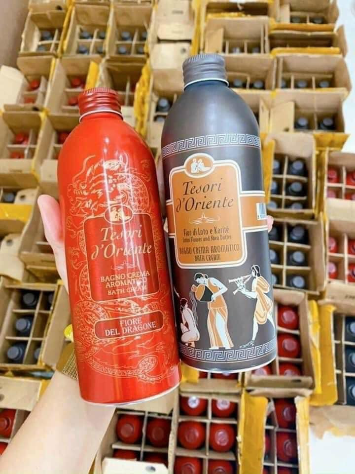 Sữa Tắm Xích Nước Hoa Tesori D'Oriente, 250ml-500ml [HÀNG CHÍNH HÃNG]