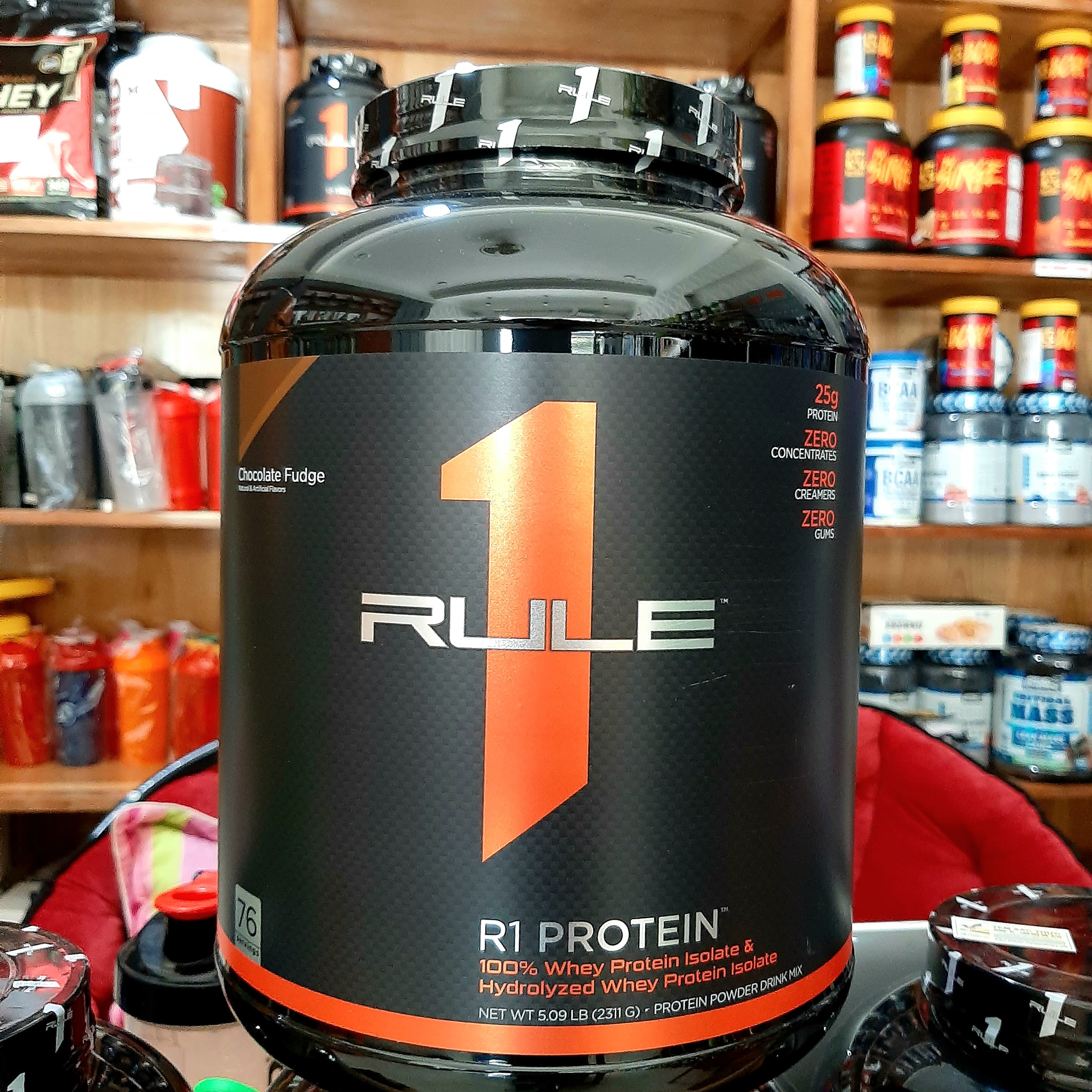 Sữa Tăng Cơ Rule1 Protein Isolate Whey - Hỗ Trợ Phát Triển Cơ Bắp