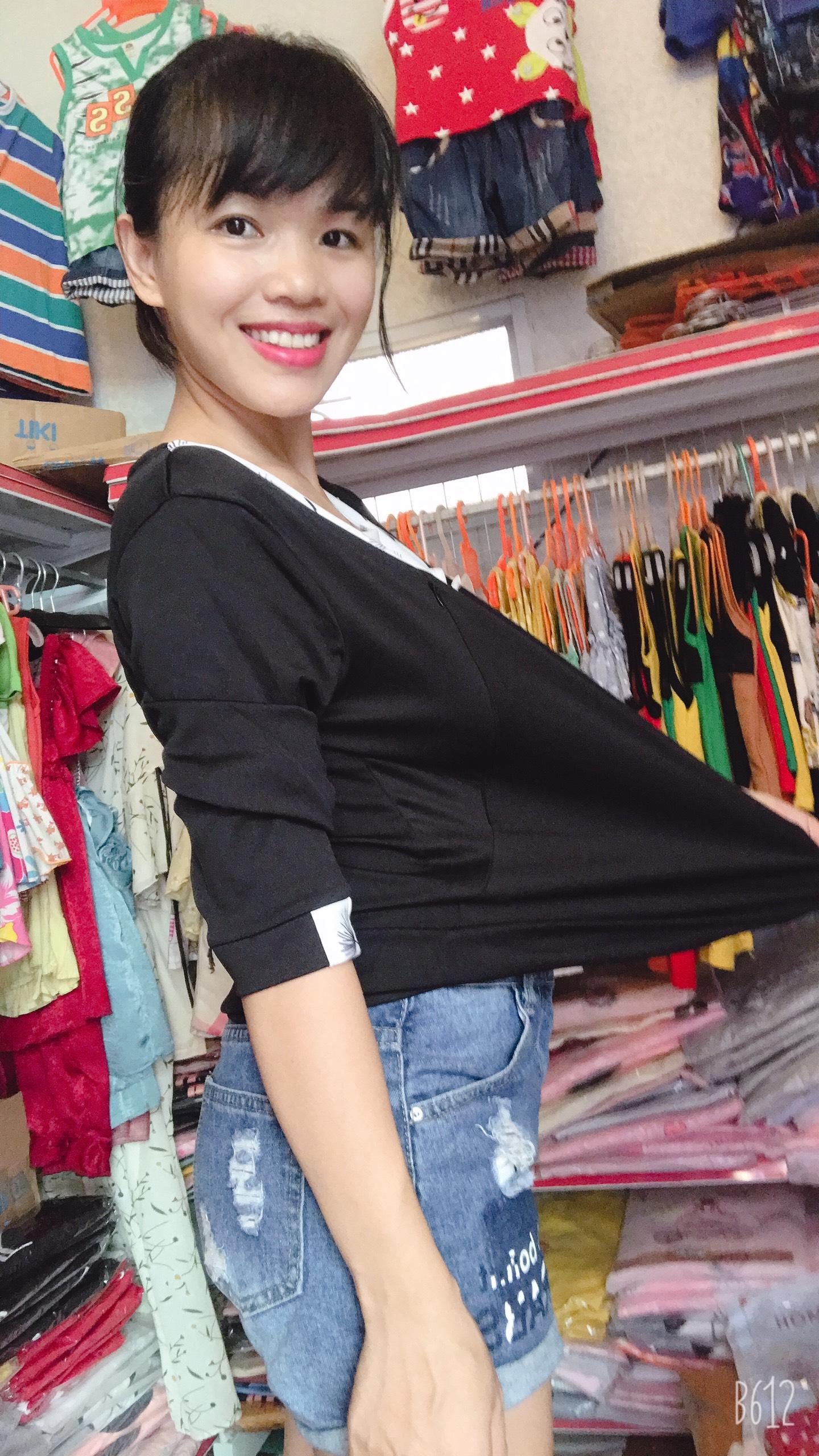 Áo bầu, cho con bú sau sinh hàng EBAY (Ảnh thật)