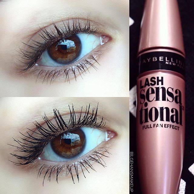 [AUTH] Mascara Maybeline Lash Sensational làm cong mi. Có sẵn