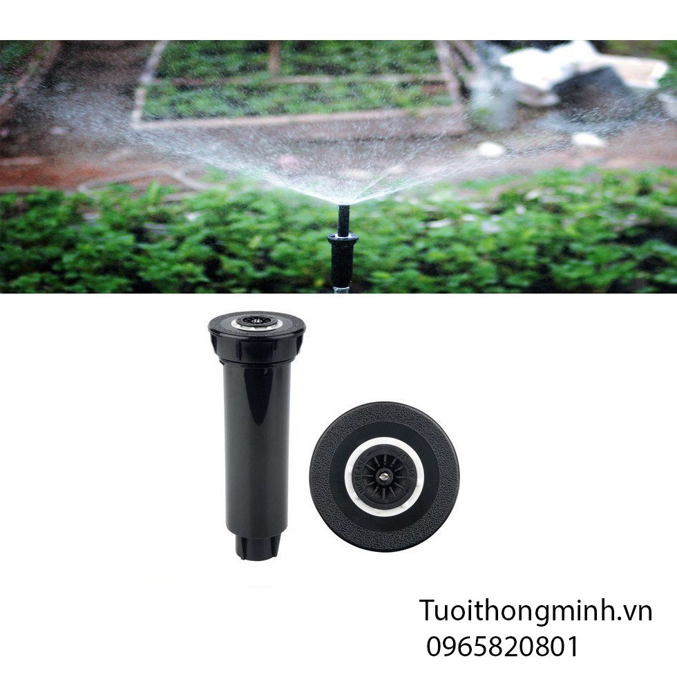 Bộ Béc phun mưa POP-UP tưới cảnh quan