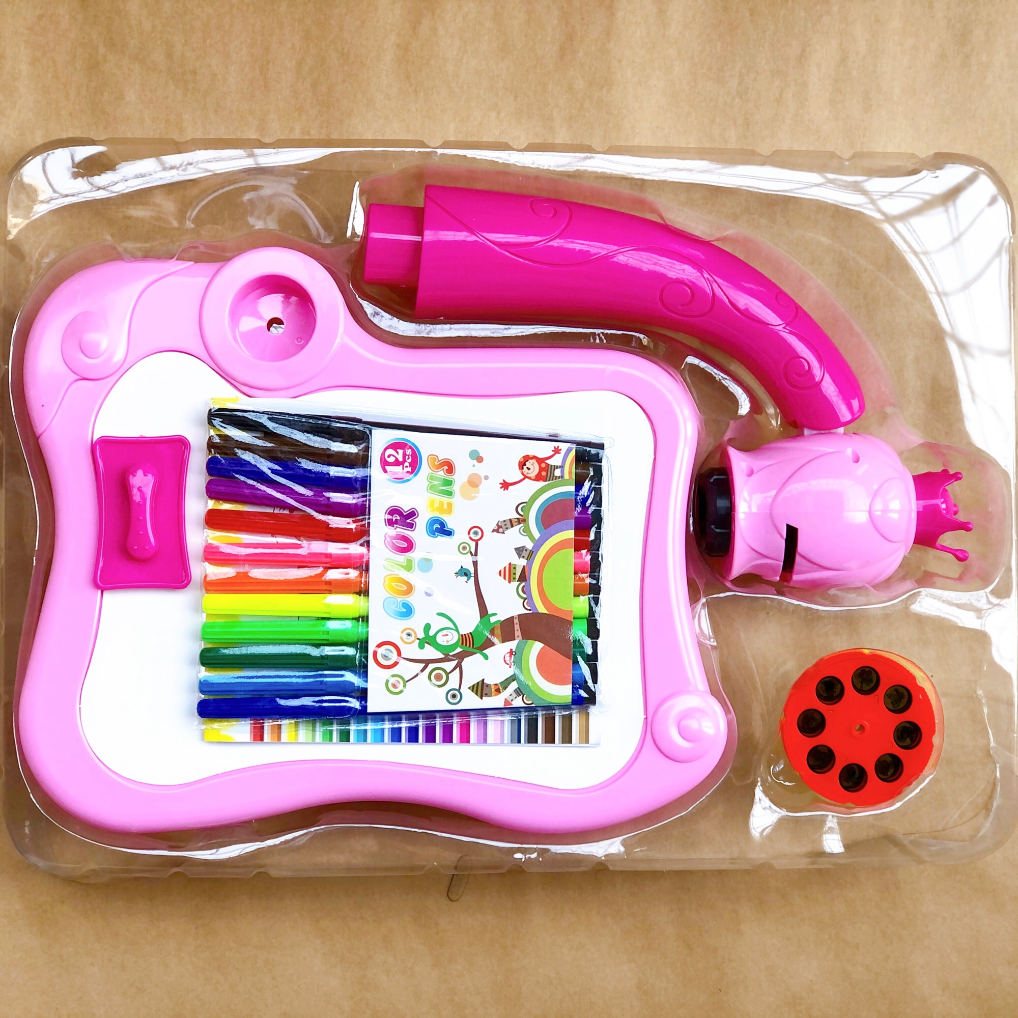 Bộ máy chiếu tập vẽ - Projector painting