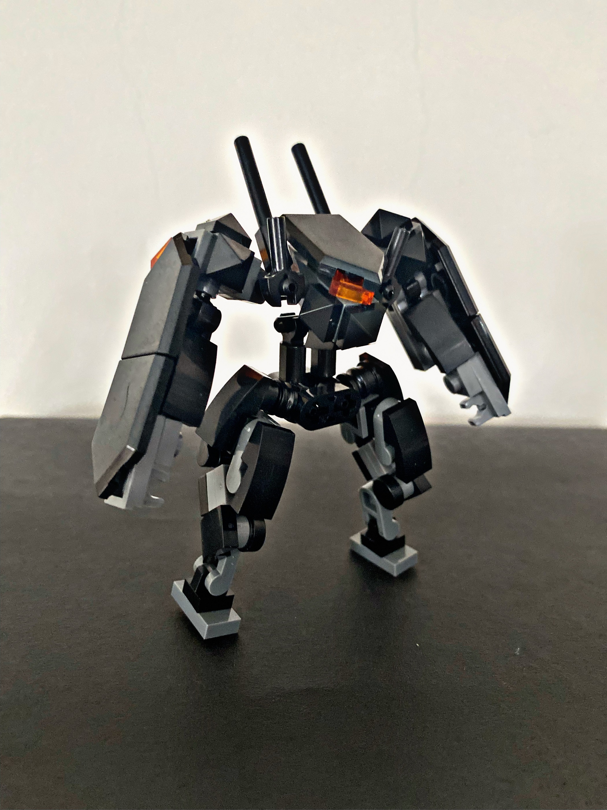 Đồ Chơi Lắp Ráp Robot Moc Mech Stamp
