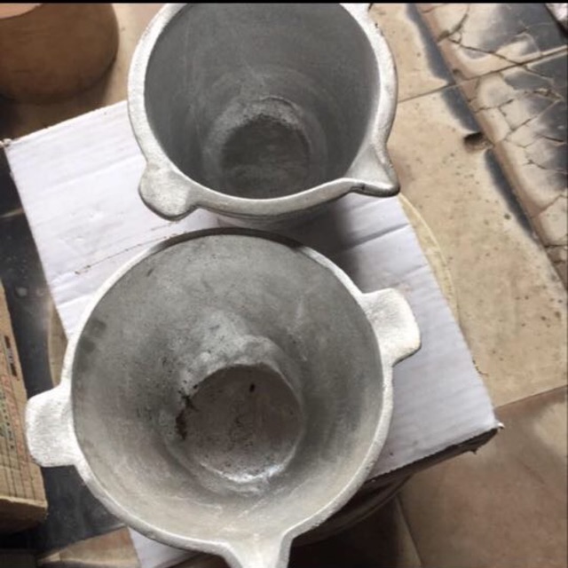Cối Nhôm Giã Cua , Muối Vừng .Vv
