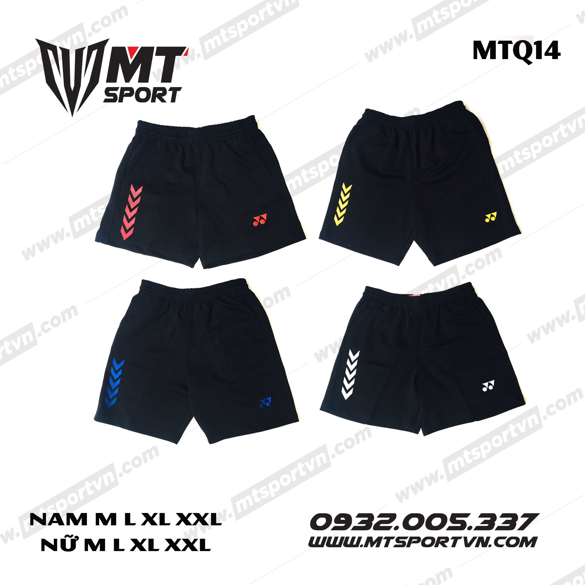 Quần cầu lông MTQ14 Nam