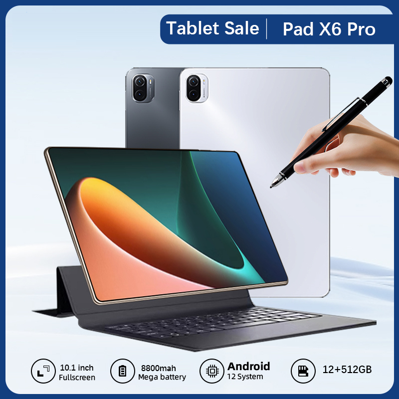 Bán máy tính bản Sumsung Galaxy X6 Pro+ giá gốc sale lớn 2023 Tablet PC+ 10.8 inch 12+512GB máy tính bảng mới 4g/5G máy tính bảng nghe gọi Andorid12.0 Full HD miễn phí vận chuyển hỗ trợ bộ vi xử lý Máy tính bảng chơi game giá rẻ Galaxy S8 Ultra/