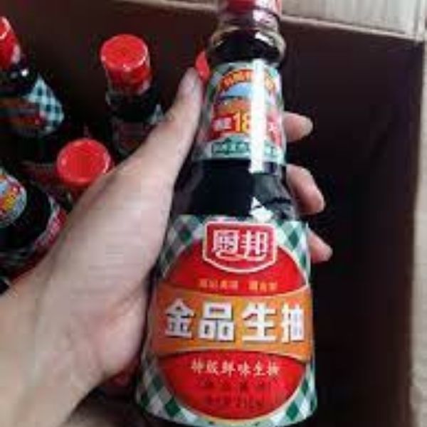 Xì dầu cao cấp bếp bang (CHUBANG) chai 410ml