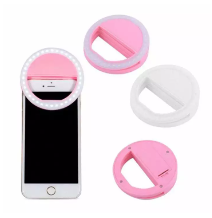 Đèn led selfie trợ sáng rk14