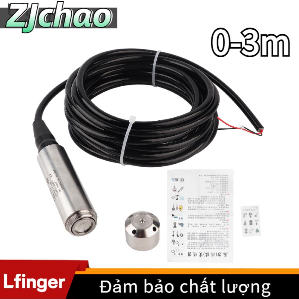 YB‑2J‑F Liquid Level Transmitter 5m Cable Water Level Sensor Detector 12‑32VDC 4‑20mA