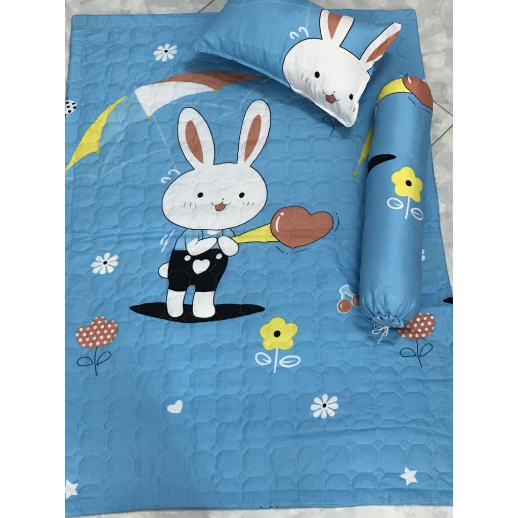 [HCM]Set chăn gối cho bé 3 món inbox chọn mẫu