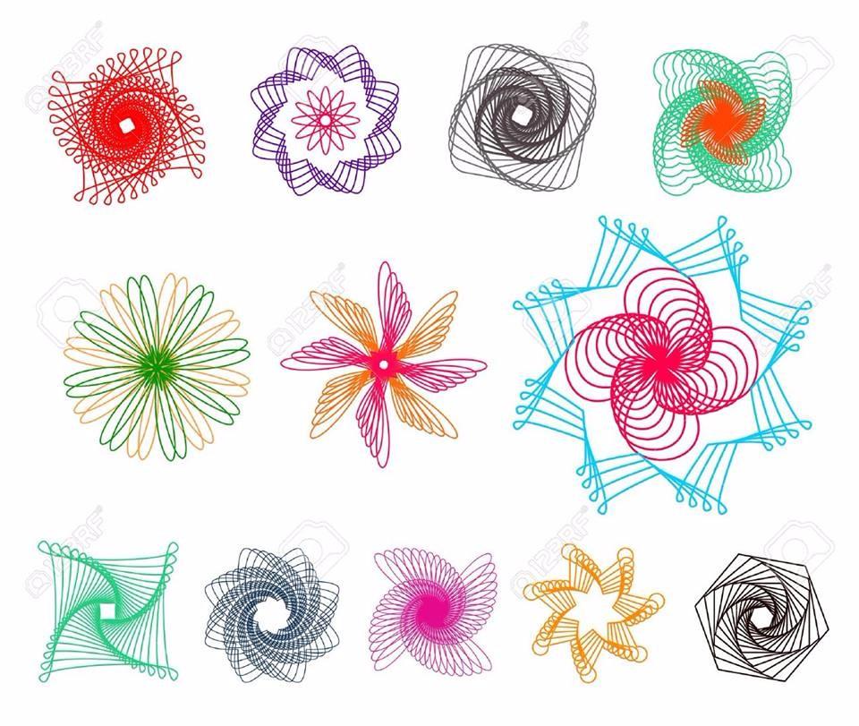 Thước vẽ sáng tạo SPIROGRAPH
