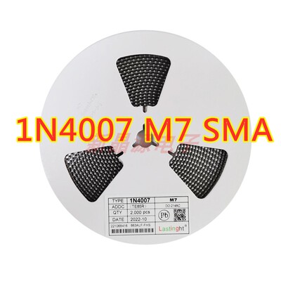 Túi 10 con - diode chỉnh lưu dòng 1a/1200v 1n4007 in4007 do-41 chân cắm dip 4007, túi 10 con - diode chỉnh lưu dòng m7 1a/1200v 1n4007 in4007 m7 chân dán smd 4007