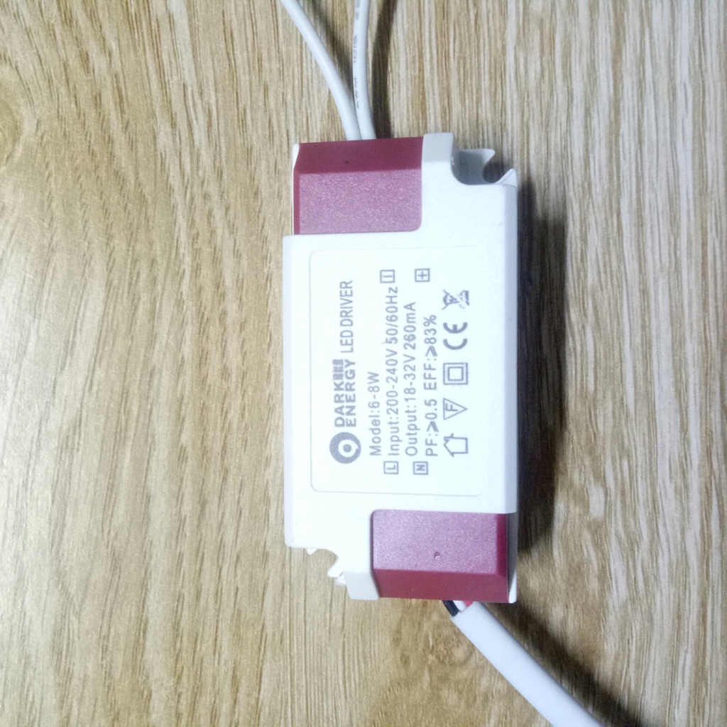 Nguồn đèn Led âm trần 3 màu