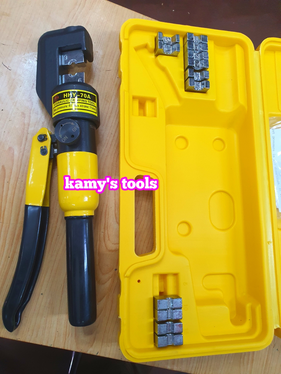 Kìm Ép Cos Thủy Lực Hhy-70a 6-70mm2