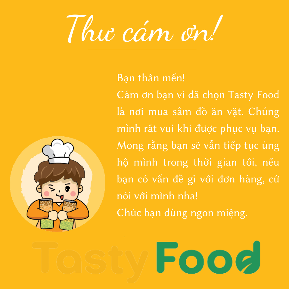 450G Đậu Hà Lan Rang Muối Tatsy Food | Hàng chất lượng thượng hạng