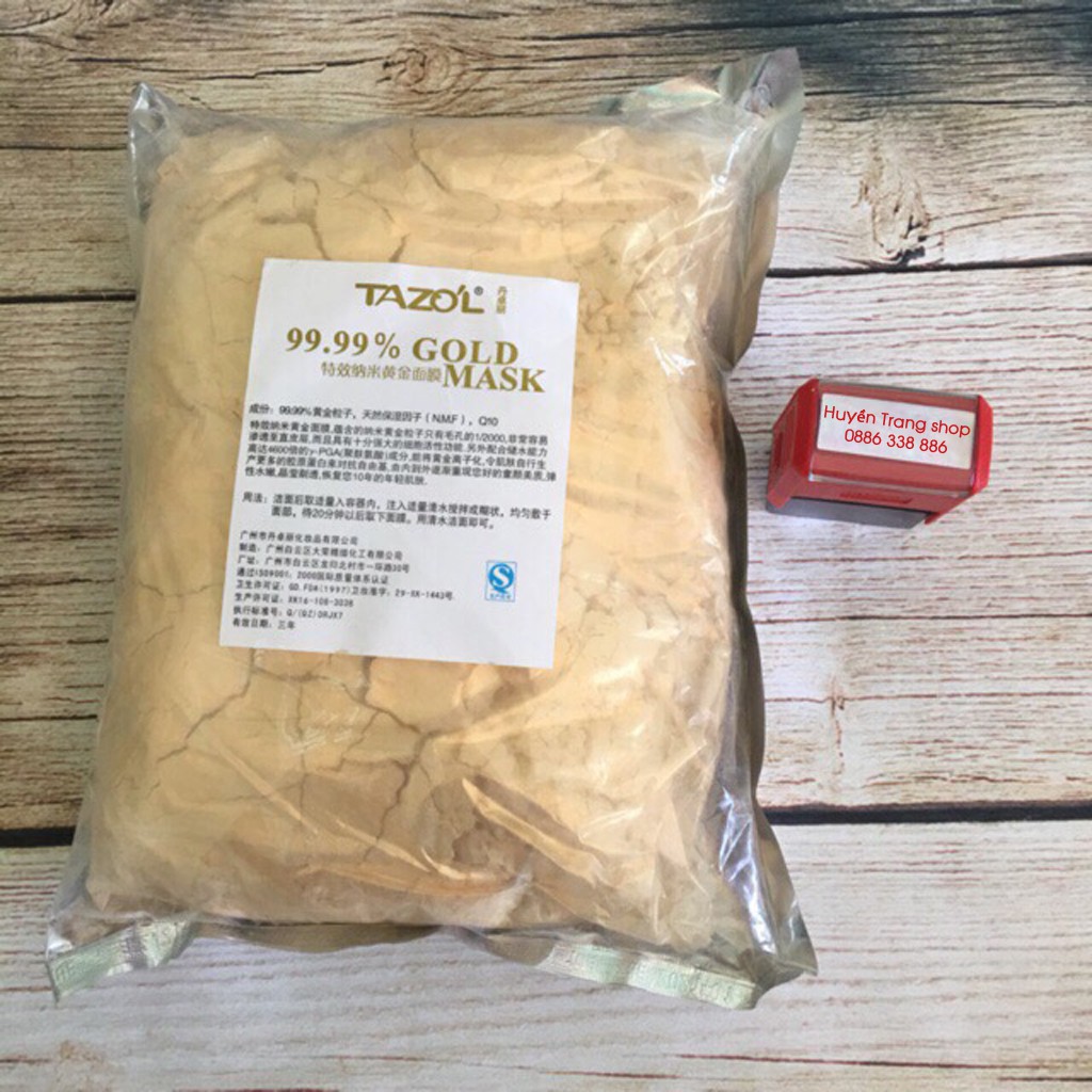 Bột Vàng Collagen Dẻo Lột Được Cả Mặt 1kg