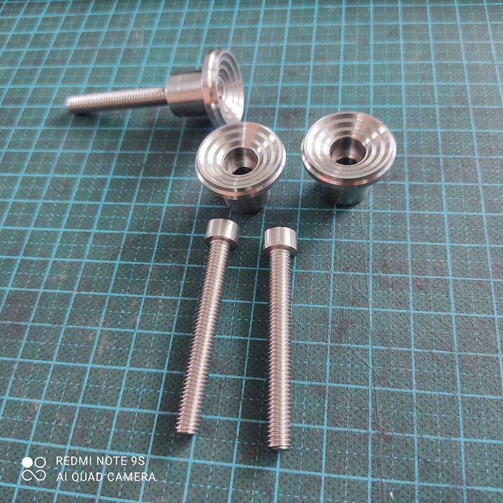 [HCM]Khâu gắn rổ [Inox] - [Trợ ship + giảm giá] - dành cho Dr/wave