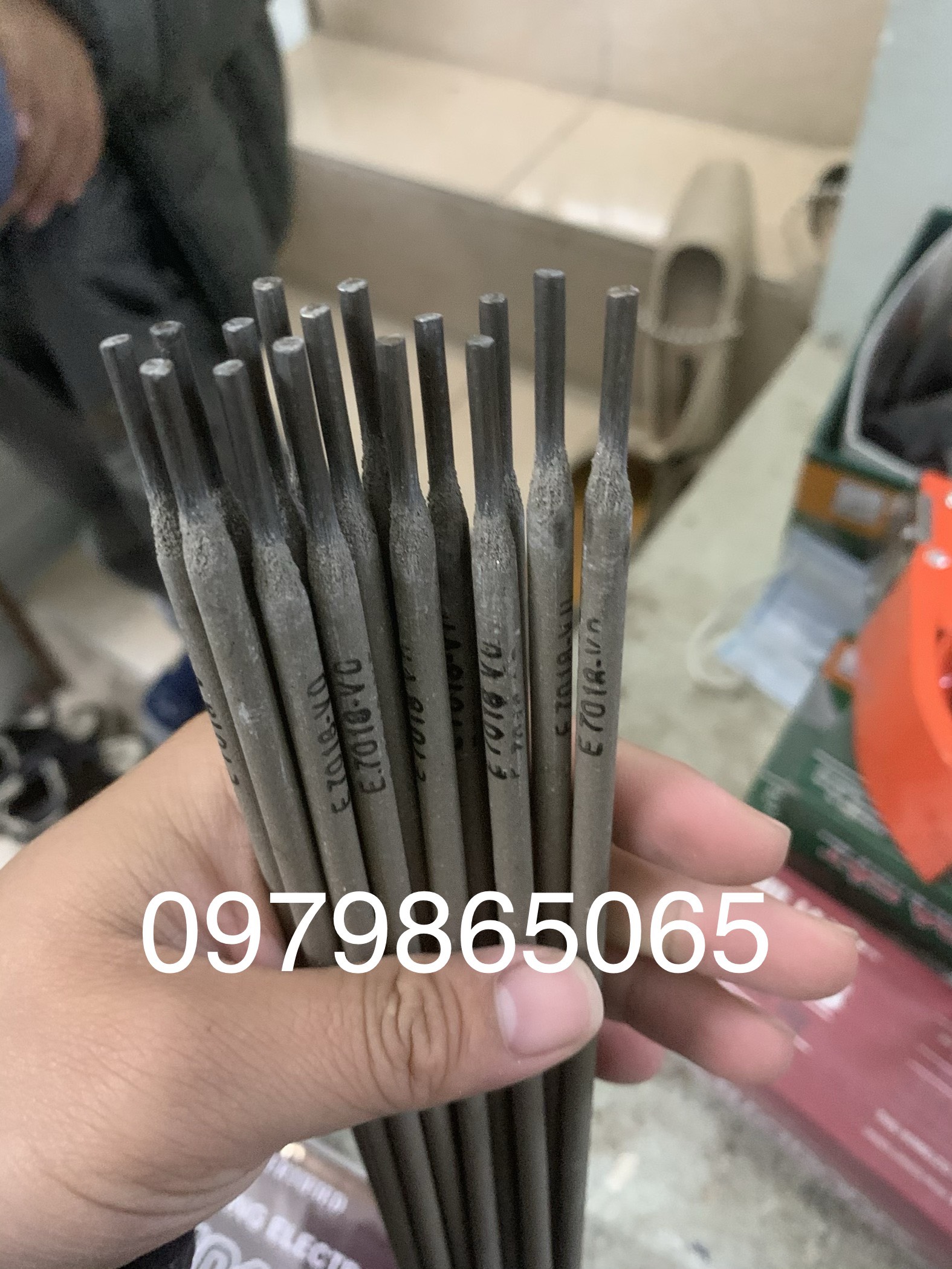 20 que hàn chịu lực 7018 3.2mm