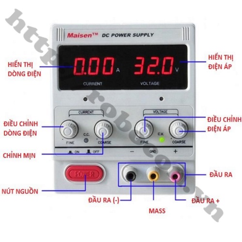 MÁY CẤP NGUỒN ĐA NĂNG 30V-5A MS305D