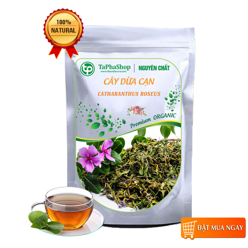 Dừa cạn khô 500g , Trà cây dừa cạn - tấn phát