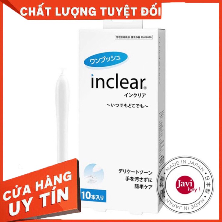 Đũa thần Inclear Kiesn dung dịch vệ sinh phụ nữ Nhật Bản (tách lẻ)
