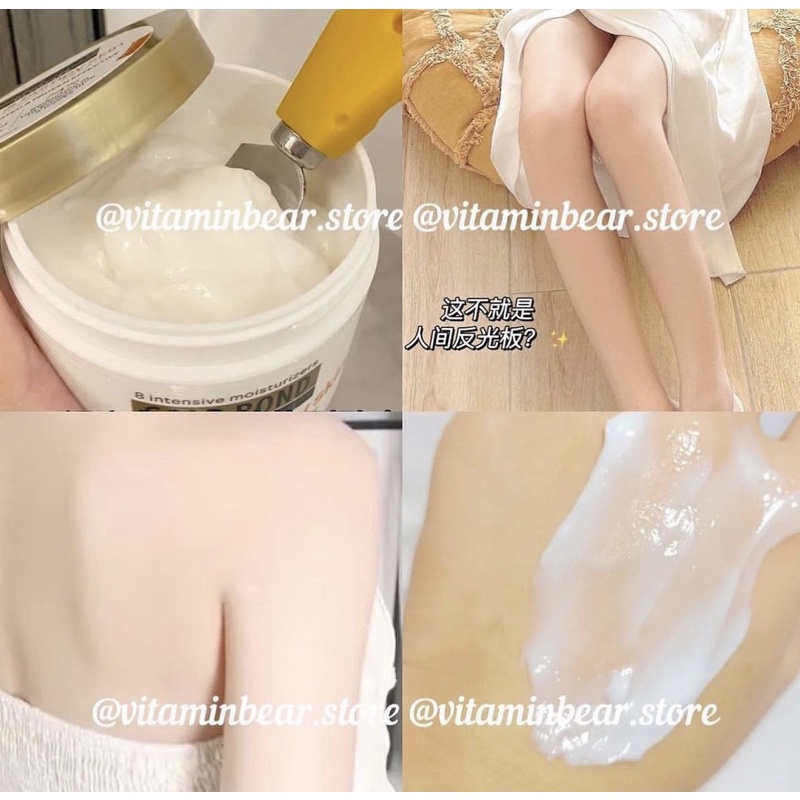 [Vitaminbear] Kem dưỡng body gold bond rough and bumpy skin