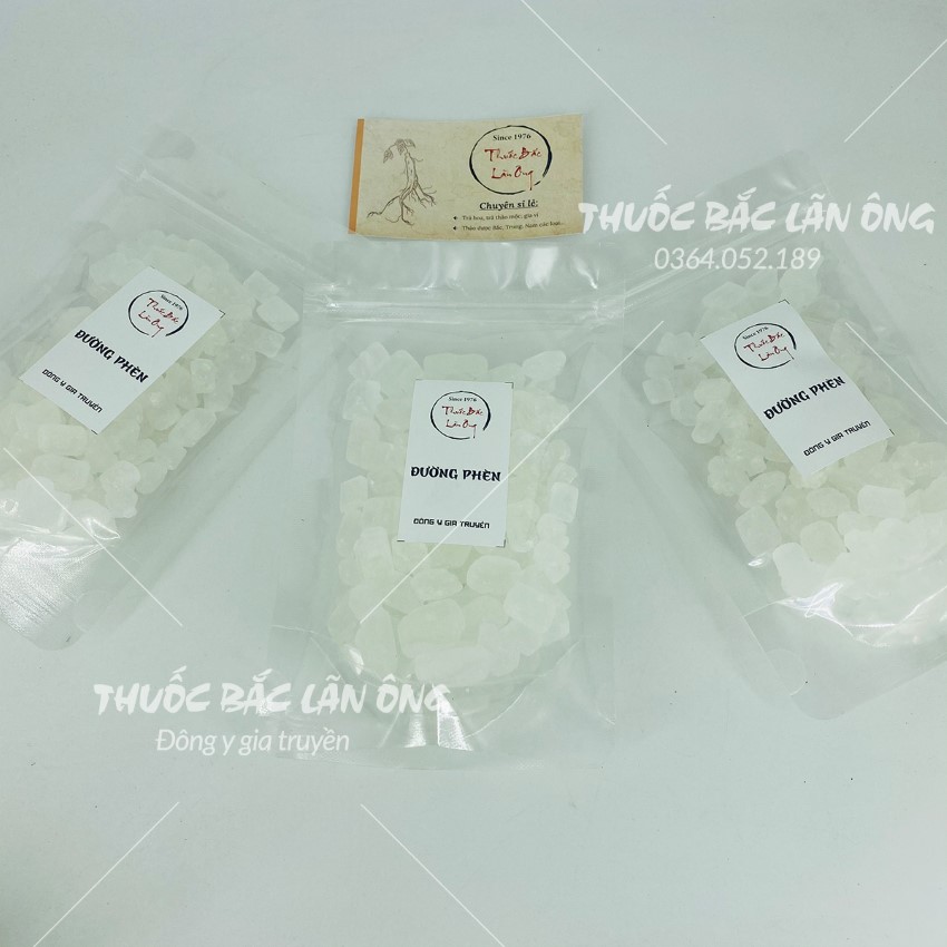 500g Đường Phèn Nguyên Chất