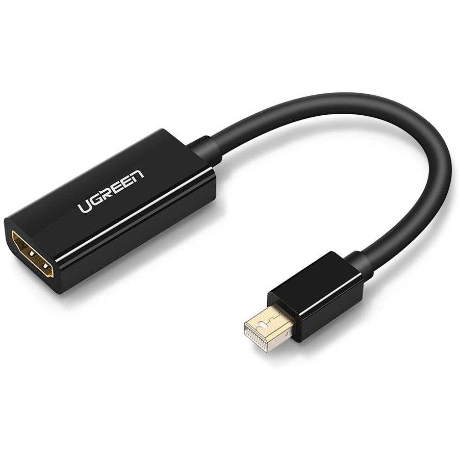 Cáp Mini Displayport sang HDMI Ugreen 10461 độ phân giải Full HD  - Hapustore