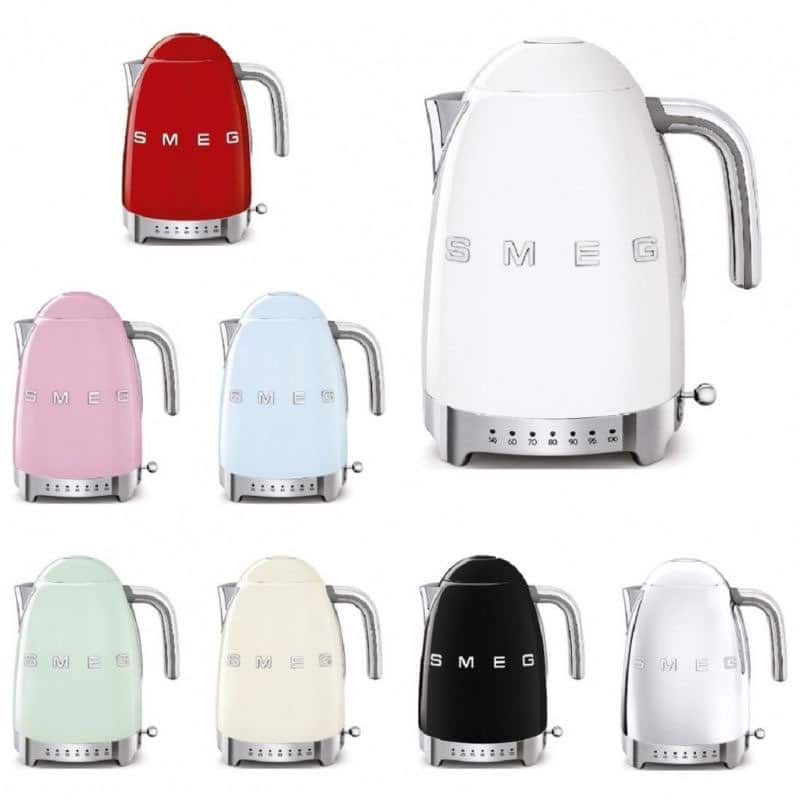 [Trả góp 0%]Ấm siêu tốc Smeg KLF04 Series