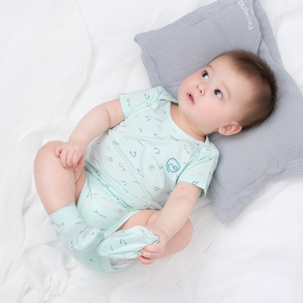 Set Bao Tay Bao Chân - Bambus Techno Bu Baby