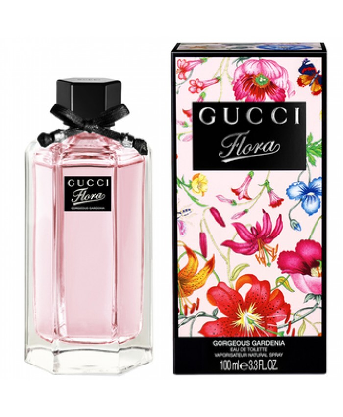 [HCM]Nước Hoa Nữ flora hồng 100ml