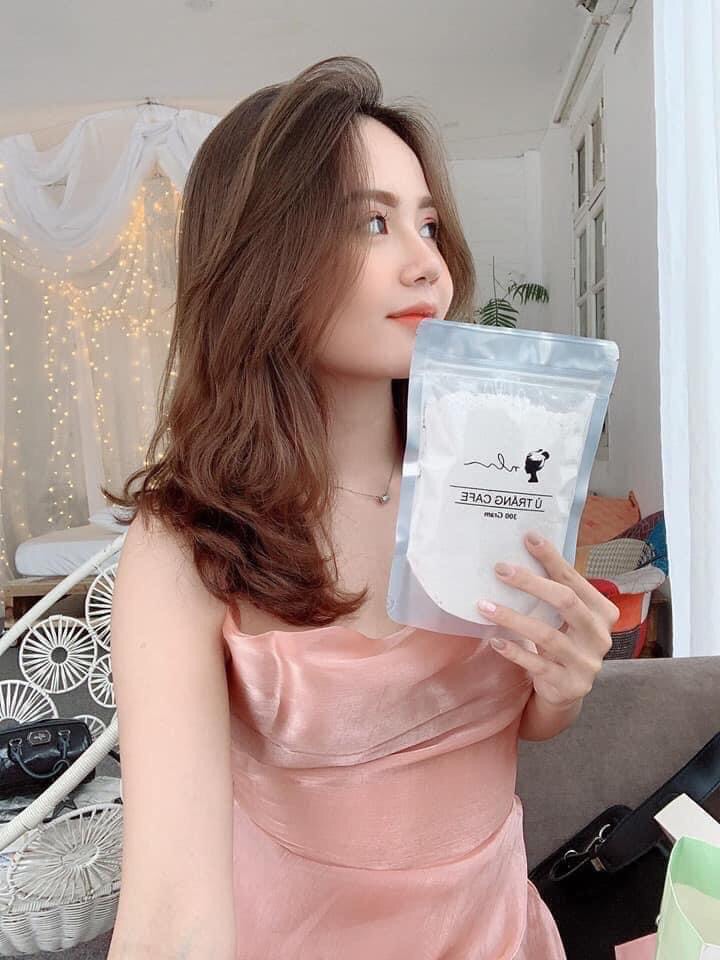 Ủ trắng cà phê body da trắng mịn căng mướt