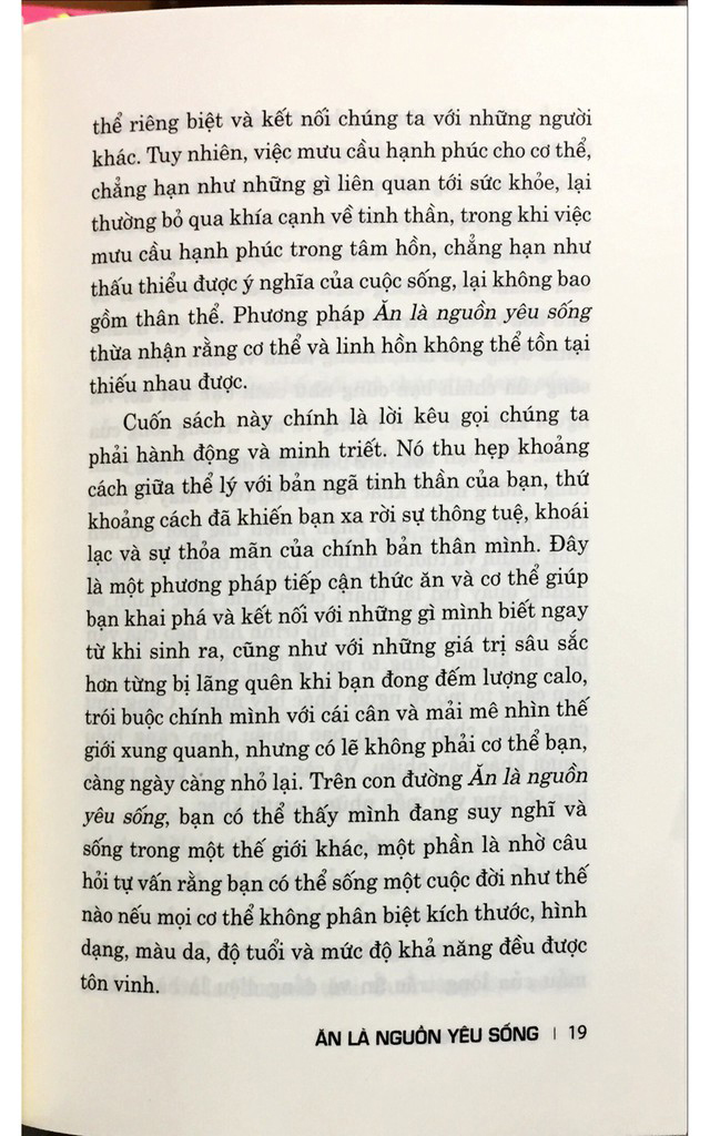Sách - Ăn Là Nguồn Yêu Sống