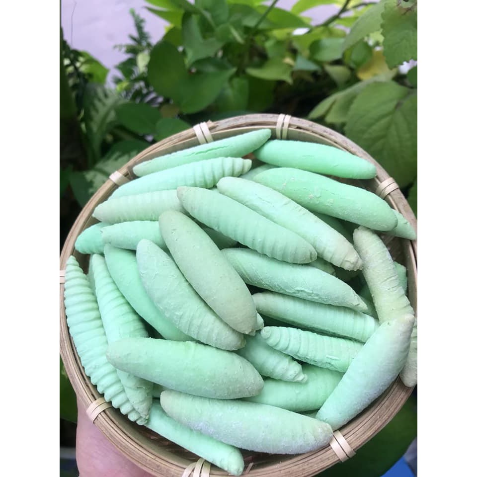 bánh con sùng dứa - siêu ngon 250g