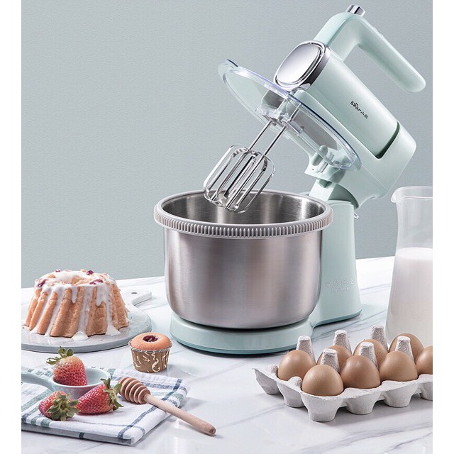 Máy đánh trứng nhồi bột đa năng Bear DDQ - B03V1