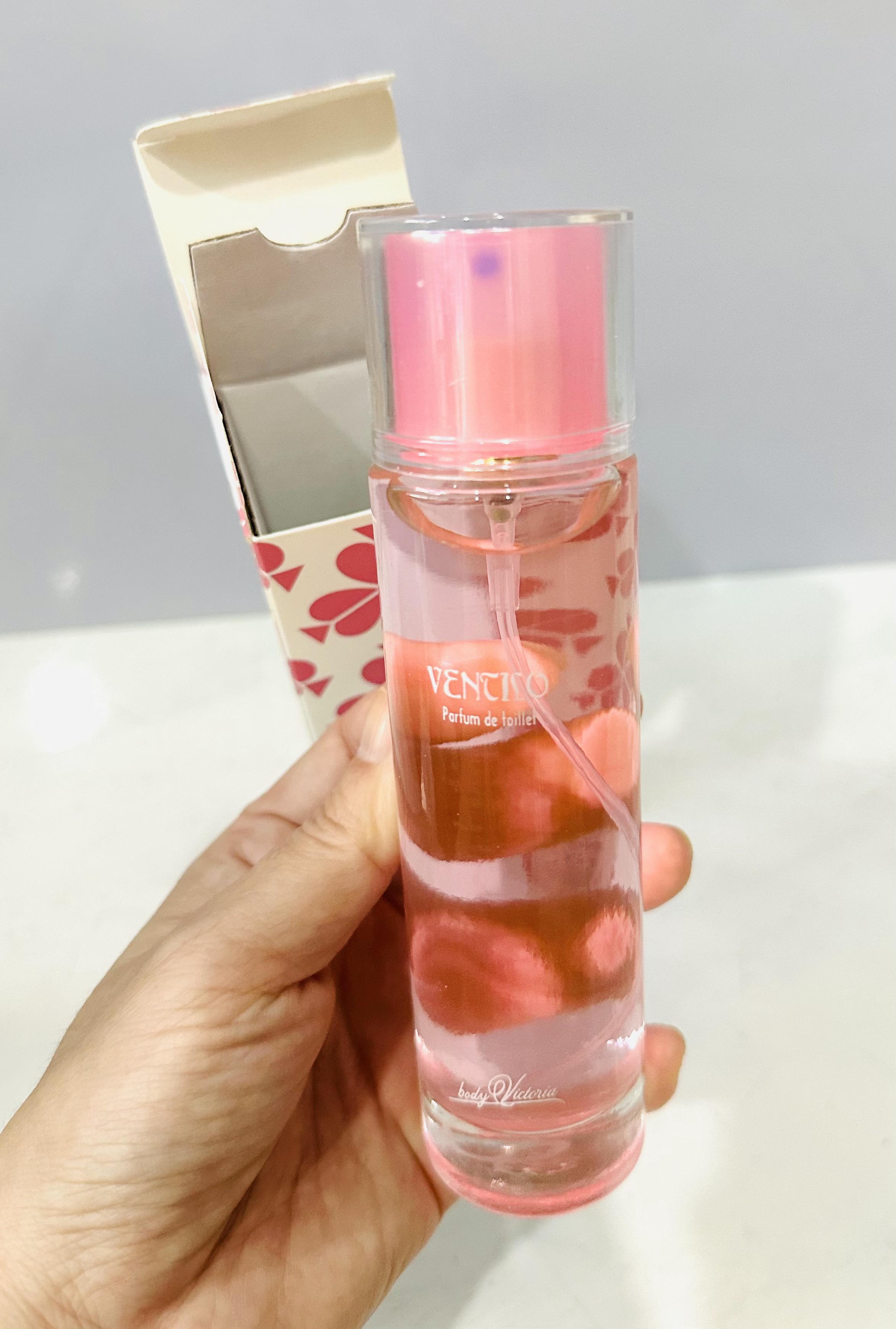 [HCM] Nước hoa Ventilo Paris Eau De Parfum 100ml