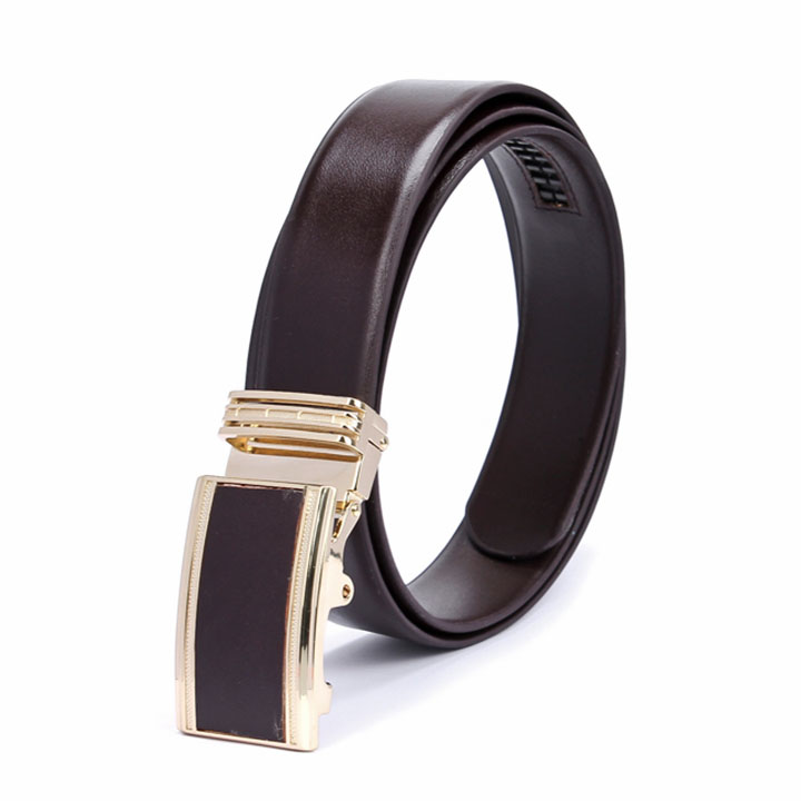Thắt lưng nam da bò màu nâu HK4112
