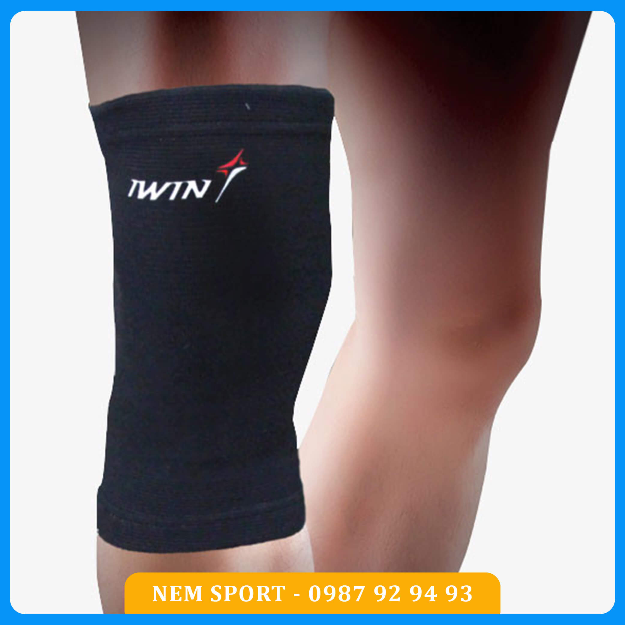 Set 2 Chiếc Bó Gối Thể Thao Iwin Keepa Tốt Giá Rẻ