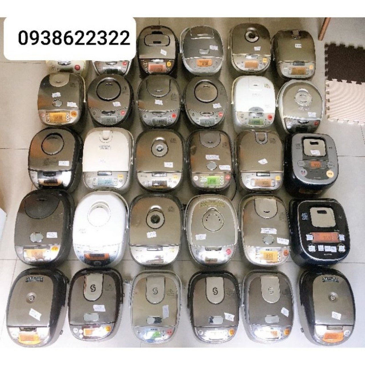 [1L Đẹp] Nồi cơm điện Nội địa Nhật bãi Tiger