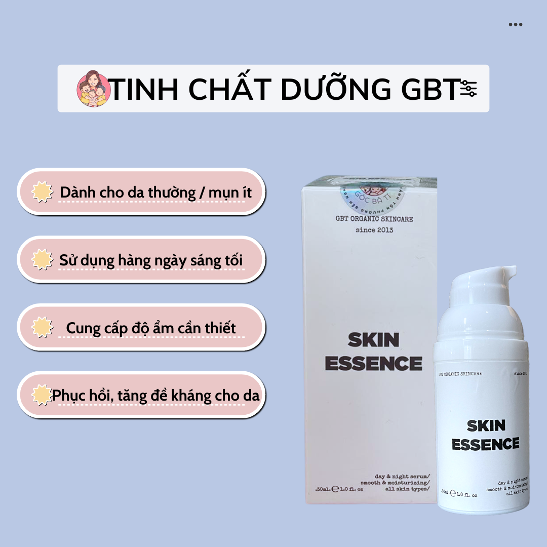 SKIN ESSENCE GBT - THUẦN DƯỠNG