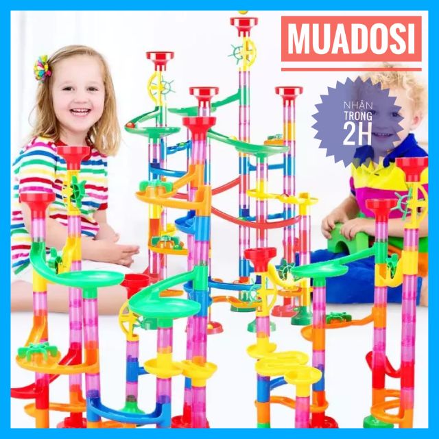 Bộ Đồ Chơi Thả Bi Lăn Bi Marble Run Vui Nhộn
