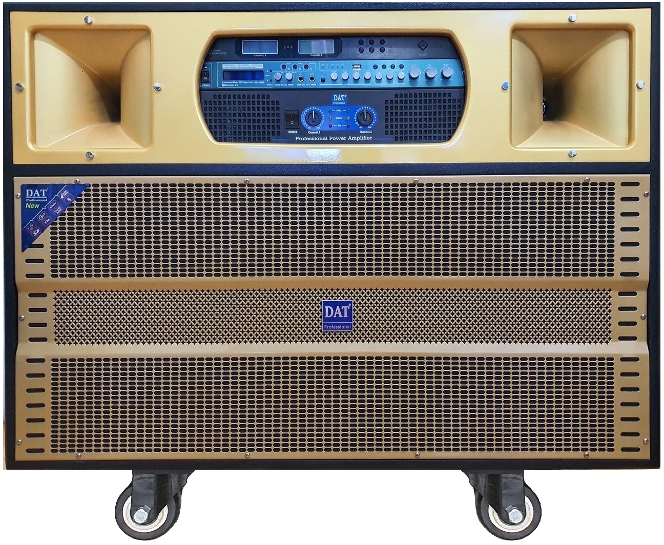 Loa điện cao cấp DAT – 7777. Công suất: 1600W