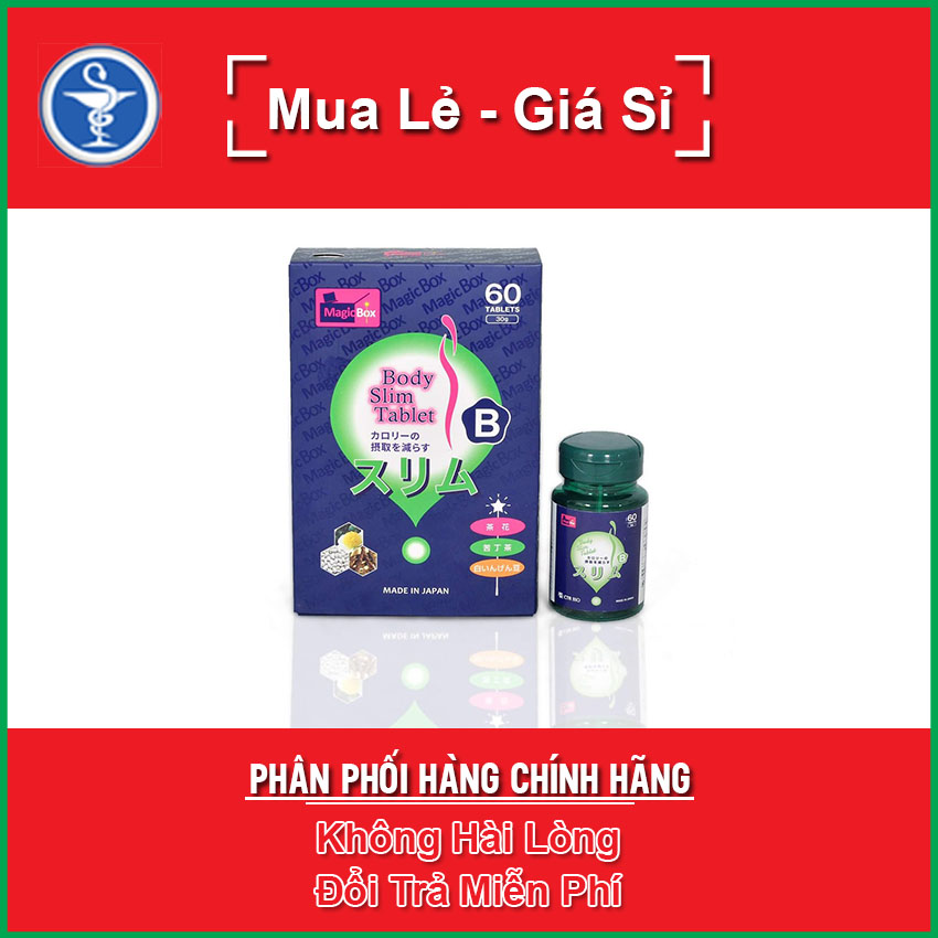 [HCM][Hộp B] Viên Giảm Cân Nhật Bản A+B / Giảm Cân AB
