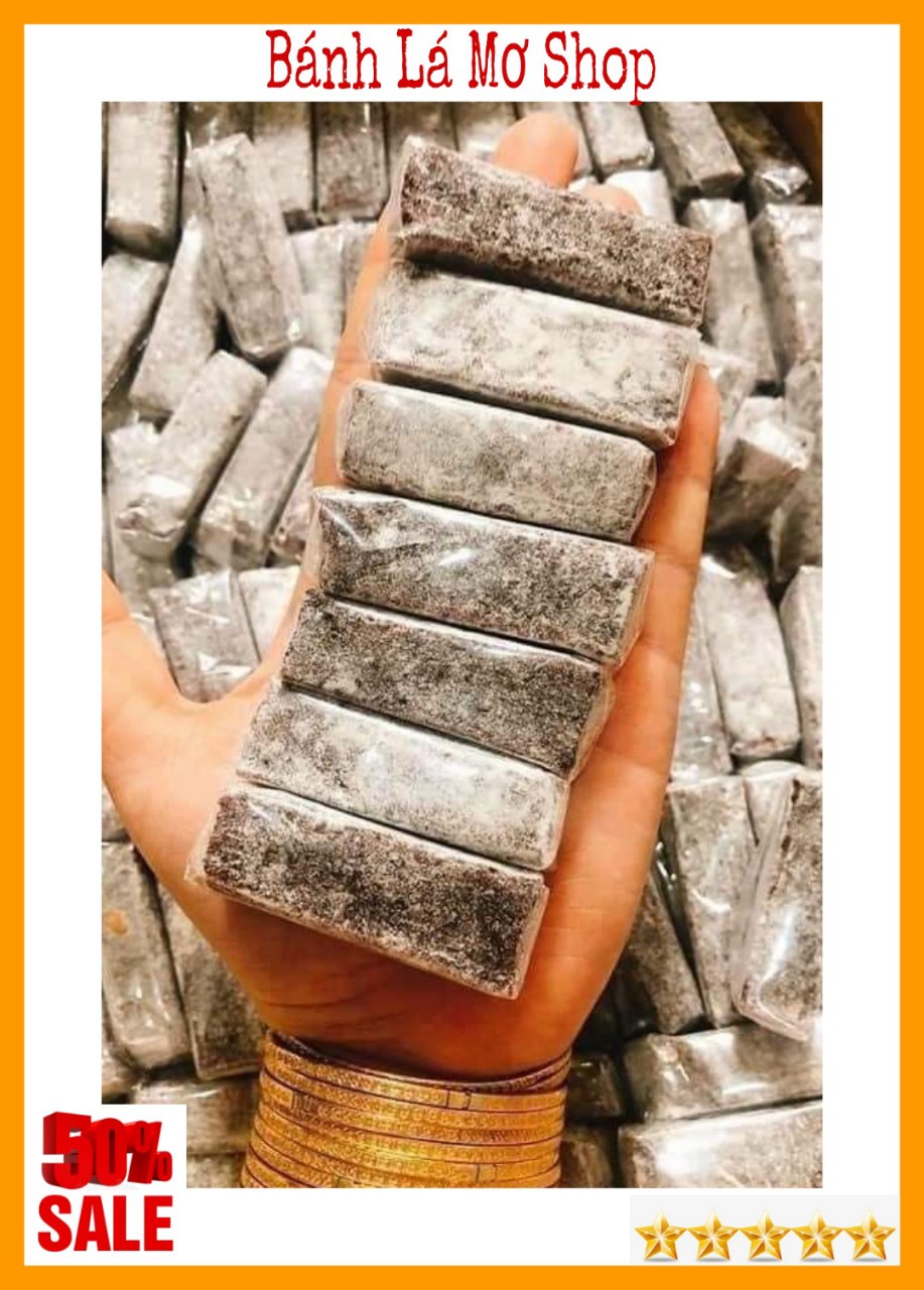 (FREESHIP) 1Kg Kẹo gừng dẻo phấn ( kẹo da trâu) ít ngọt