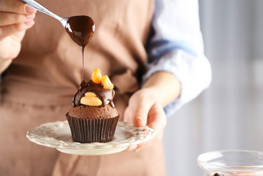 Socola Đen Decor VNChocolat Túi 1kg