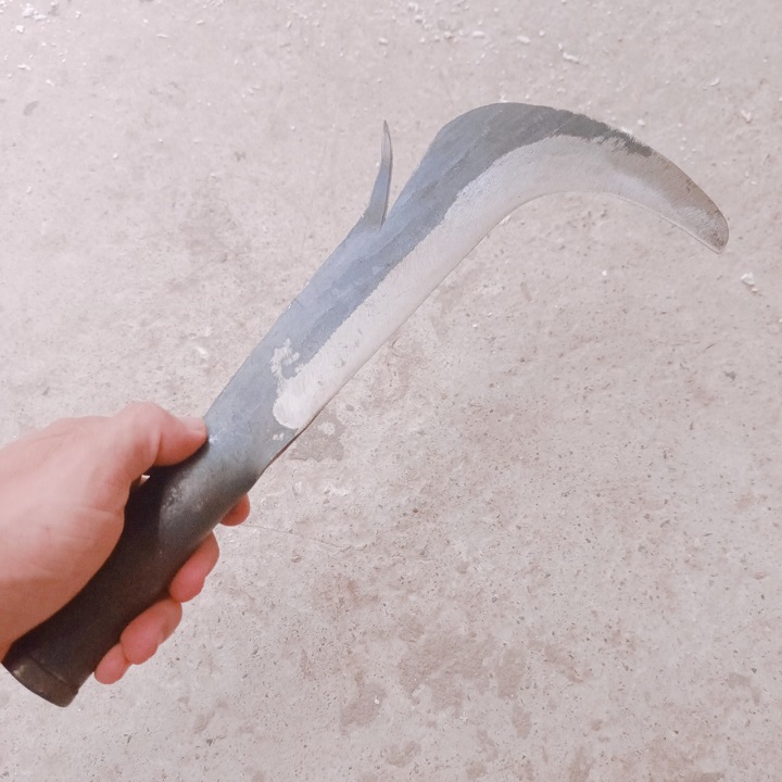 Câu liêm Tỉa cây - Hái quả cứu hộ siêu cứng.