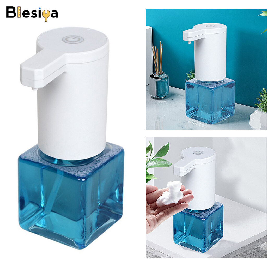 Blesiya Handsfree Automatic Foam Soap Dispenser Alcohol Sprayer Touchless IR Sensor