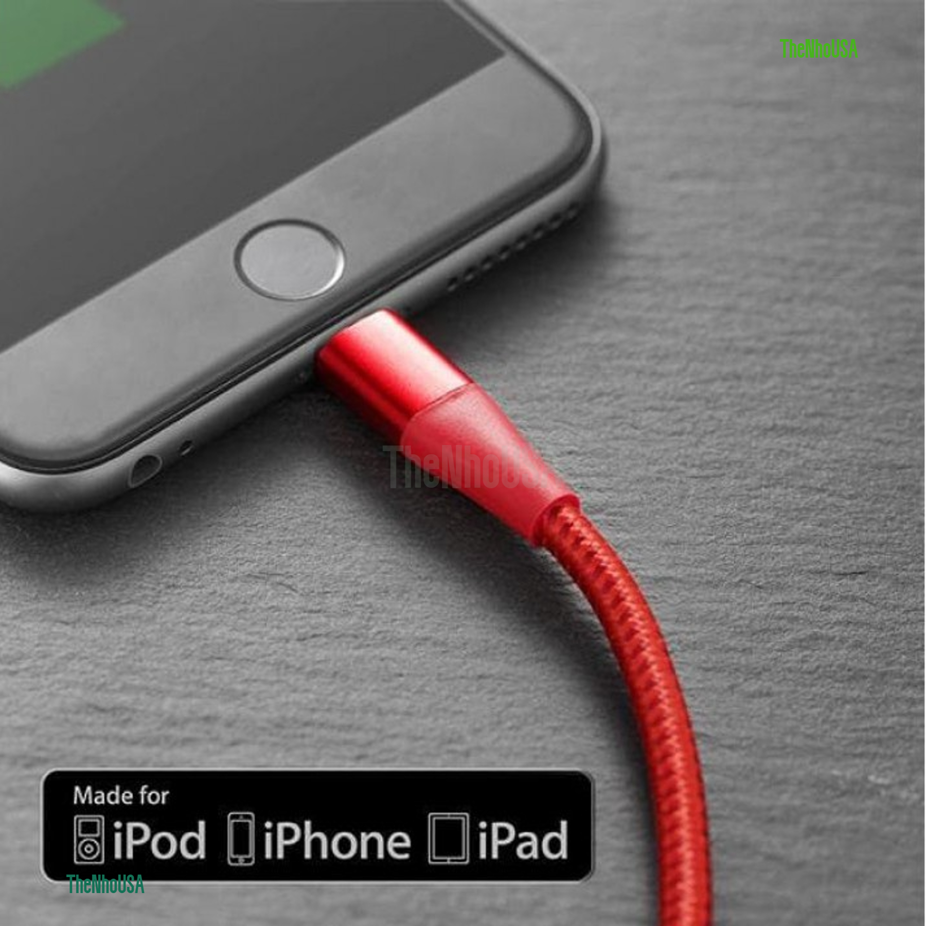 Cáp sạc nhanh Anker Powerline + II USB to Lightning – A8453 [BH 12T]