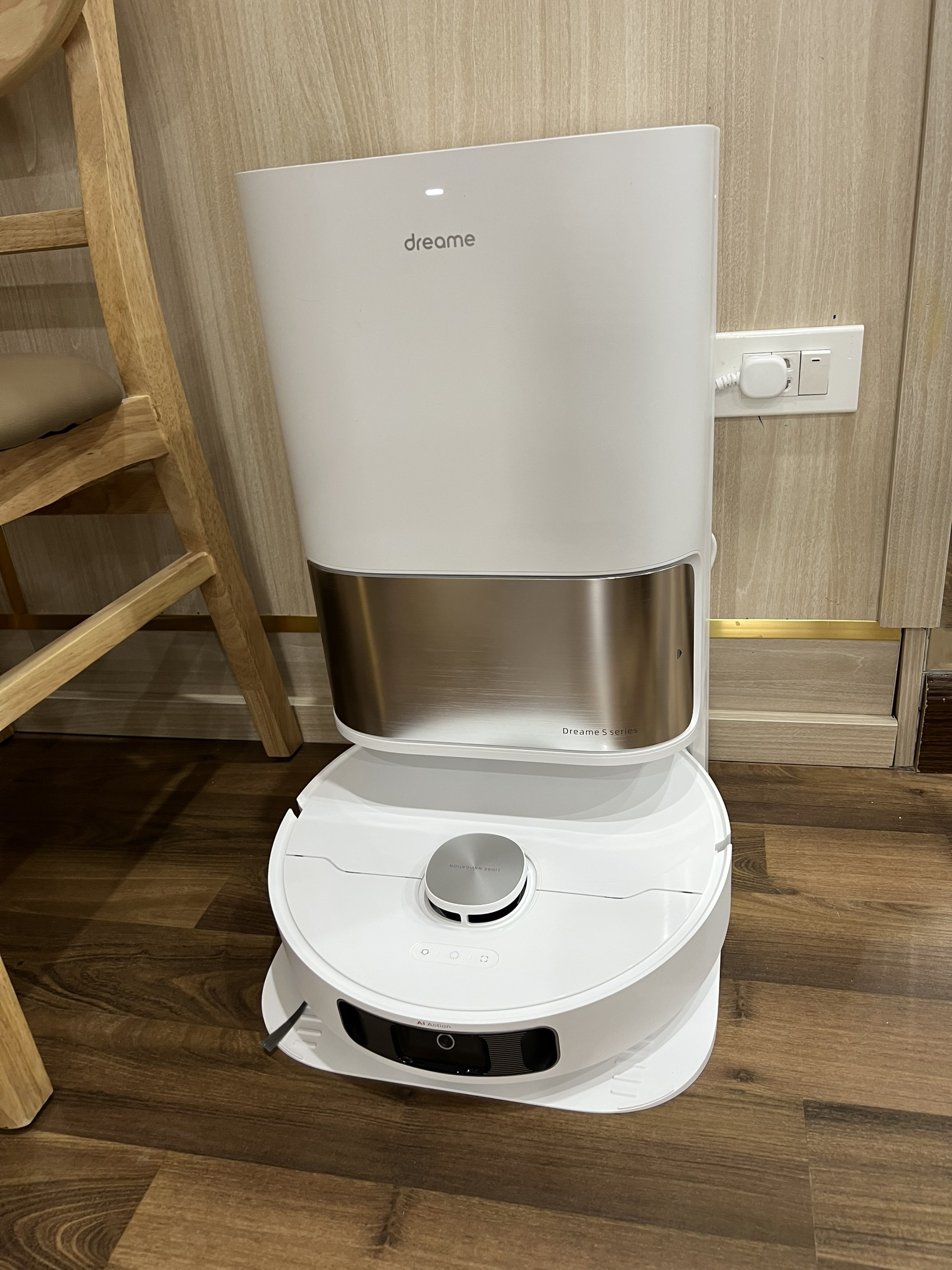 Robot hút bụi lau nhà Dreame S10